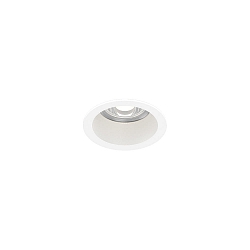 recessed luminaire DEEP BIJOU IP65 CEILING REC 1.0 IP65, white matt  4,1W 500lm 3000K 20-40� 20-40� CRI 90-100