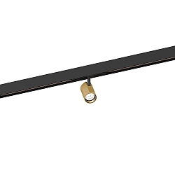 Railspot CENO 1.0 ON STREX 48V TRACK - ON/OFF voor BAP, schakelbaar, cardanisch draaien IP20, mat, gitzwart 
