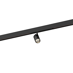 Railspot CENO 1.0 ON STREX 48V TRACK - DALI voor BAP, DALI aanstuurbaar, cardanisch draaien IP20, mat, gitzwart dimbaar