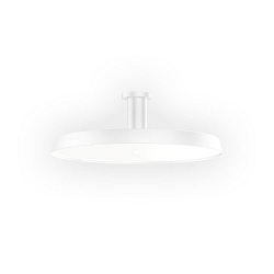 ceiling luminaire ROOMOR OFFICE CEILING SURF 1.0 MICROPRISM DALI controllable, UGR < 19 IP20, white matt dimmable