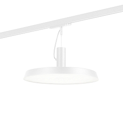 3-phase pendant luminaire ROOMOR OFFICE ON TRACK 1.0 IP20, white matt dimmable