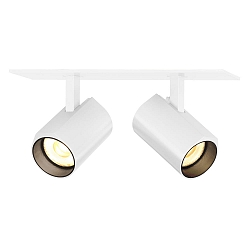 Downlight CENO 2.0 2-vlams, draaibaar, roteerbaar IP20, wit dimbaar