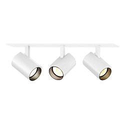 Downlight CENO 3.0 3-vlams, draaibaar, roteerbaar IP20, wit dimbaar