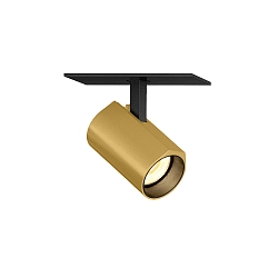 Spot CENO CEILING REC 1.1 IP20, goud, zwart mat 