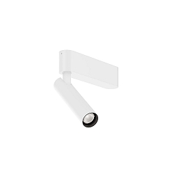Spot MATCH CEILING SURF 1.0 IP20, wit mat dimbaar
