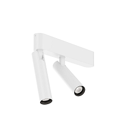 Spot MATCH CEILING SURF 2.0 IP20, wit mat dimbaar