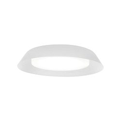 LED Wall /Ceiling luminaire TOWNA 2.0, IP44, � 37.1cm, 2700K, dimmable, white