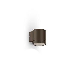Wandarmatuur voor buitenshuis TAIO OUTDOOR WALL SURF 1.0 IP65, brons dimbaar