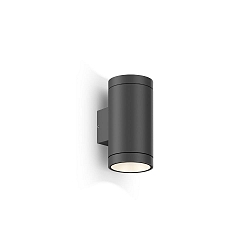 Wandarmatuur voor buitenshuis TAIO OUTDOOR WALL SURF 2.0 IP65, antraciet dimbaar