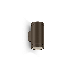 Wandarmatuur voor buitenshuis TAIO OUTDOOR WALL SURF 2.0 IP65, brons dimbaar