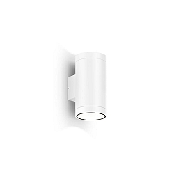Wandarmatuur voor buitenshuis TAIO OUTDOOR WALL SURF 2.0 IP65, wit mat dimbaar
