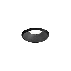 Inbouwarmatuur TAIO IP65 CEILING REC 1.0 IP65, zwart mat  9W 350lm 2700K CRI 90-100