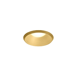 Inbouwarmatuur TAIO IP65 CEILING REC 1.0 IP65, goud  9W 380lm 3000K CRI 90-100