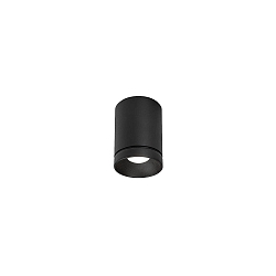 Spot TAIO IP65 CEILING SURF 1.0 IP65, zwart mat dimbaar