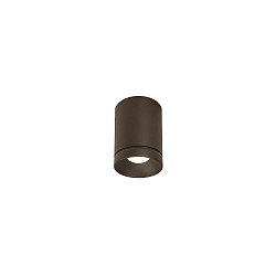 Spot TAIO IP65 CEILING SURF 1.0 IP65, brons dimbaar