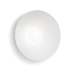 wall luminaire CLEA WALL SURF 2.0 IP20, white matt dimmable