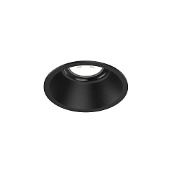 Plafondinbouwarmatuur DEEP IP65 CEILING REC 1.0 IP65, zwart mat 