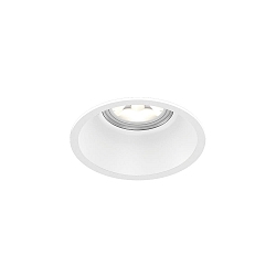 Plafondinbouwarmatuur DEEP IP65 CEILING REC 1.0 IP65, wit mat 