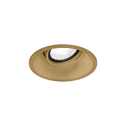 Plafondinbouwarmatuur DEEP ADJUST CEILING REC IP20, champagne 