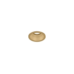 Plafondinbouwarmatuur DEEP POINT 1.0 klein, stijf, constante stroom IP20, champagne dimbaar