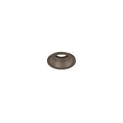 Plafondinbouwarmatuur DEEP POINT 1.0 klein, stijf, constante stroom IP20, brons dimbaar