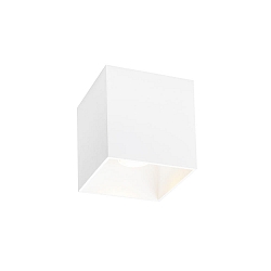Plafondarmatuur BOX CEILING SURF 1.0 1-vlams IP20, wit mat dimbaar