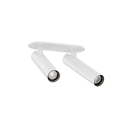 Spot MATCH CEILING REC 2.0 IP20, wit mat dimbaar