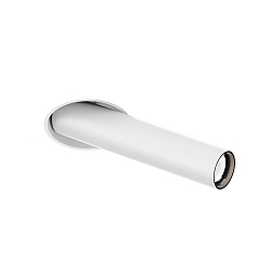 recessed spotlight MATCH SNEAK TRIMLESS 1.0 swivelling IP20, white matt