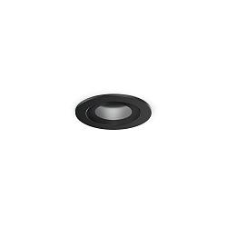 Inbouwarmatuur MATCH POINT IP44 CEILING REC 1.0 IP20, zwart mat 5W 250lm 2700K 20-40� 20-40� CRI 90-100