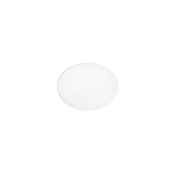 Plafondarmatuur PERLEZ IP44 1.0 - � 13CM multipower, gekamd, half ingebouwd IP44 / IP20, wit dimbaar