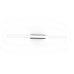 wall luminaire LARRA OPAL 2.0 S14d IP20, black matt dimmable
