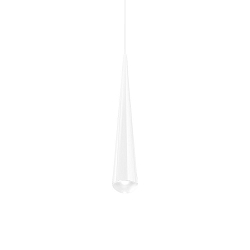 Pendelarmatuur CONE 1.0 IP20, wit dimbaar