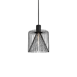 Lampenkap WIRO 1.8 CAGE - � 18.7CM mechanisch, zwart