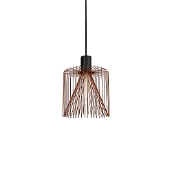 Lampenkap WIRO 1.8 CAGE - � 18.7CM mechanisch, roest