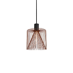 Pendelarmatuur WIRO 1.8 WIRO CEILING SUSP E27 IP20, roest 