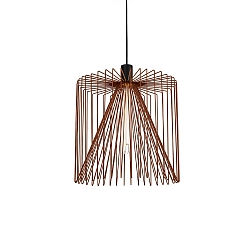 Lampenkap WIRO 3.8 CAGE - � 38.7CM mechanisch, roest