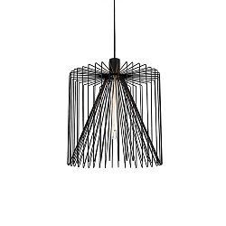 Pendelarmatuur WIRO 3.8 WIRO CEILING SUSP E27 IP20, zwart 