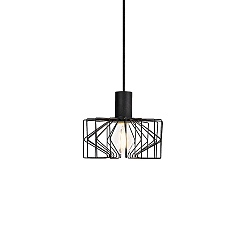 Lampenkap WIRO 2.0 CAGE - � 21.1CM mechanisch, zwart