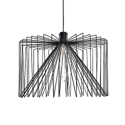 Pendelarmatuur WIRO 6.1 WIRO CEILING SUSP E27 IP20, zwart 