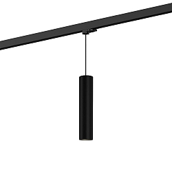 3-fase pendelarmatuur RAY ON TRACK 3.0 - PAR16 cilindrisch, lang, met adapter GU10 IP20