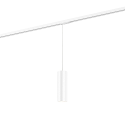 1-fase pendelarmatuur RAY ON TRACK 2.0 - PAR16 cilindrisch, kort, met adapter GU10 IP20
