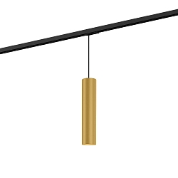 1-fase pendelarmatuur RAY ON TRACK 3.0 - PAR16 cilindrisch, lang, met adapter GU10 IP20