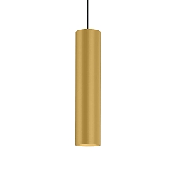Pendelarmatuur RAY MULTI 3.0 Dim-To-Warm IP20, goud dimbaar
