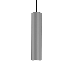 Pendelarmatuur RAY MULTI 3.0 IP20, aluminium geborsteld dimbaar