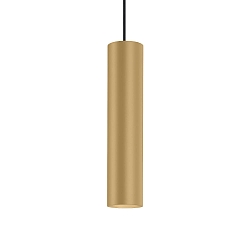 Pendelarmatuur RAY CEILING SUSP 3.0 IP20, champagne dimbaar