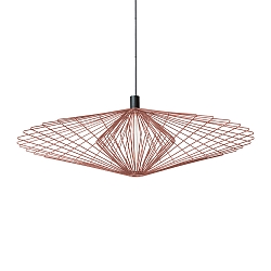 Pendelarmatuur WIRO 3.0 DIAMOND CEILING SUSP E27 IP20, koper 