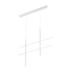 Pendelarmatuur NET CEILING SUSP 2.0 IP20, wit mat dimbaar
