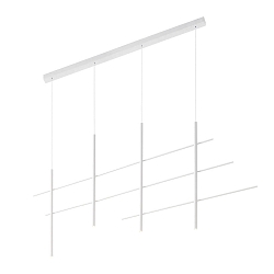 Pendelarmatuur NET CEILING SUSP 4.0 IP20, wit mat dimbaar