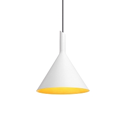 Design Pendant luminaire SHIEK 3.0, � 25.2cm, E27 max. 20W, dimmable, white gold