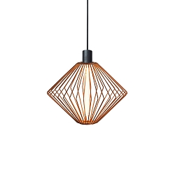Lampenkap WIRO 1.1 DIAMOND - � 41.4CM mechanisch, koper